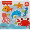 KS Fisher Price Baby Under Sea 6 in 1 Puzzle