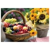 KS Fruit and Sunflower 1000 Parça Puzzle