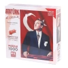 KS Games Atatürk Ve Türk Bayrağı Puzzle 1000 Parça 20728