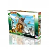 Ks Games Madagascar Puzzle 200 Parça