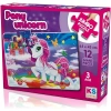 KS Games Pony Unicorn 12 Parça Jumbo Boy Puzzle