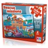 KS Games Rescue Missions 24 Parça Puzzle