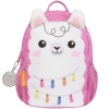Lama Desenli Pembe Anaokulu Çantası