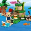 LEGO Animal Crossing Kappn Ada Tekne Turunda 77048