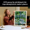 LEGO Art Claude Monet – Nilüfer Gölü Üzerinde Köprü 31220