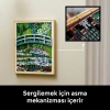 LEGO Art Claude Monet – Nilüfer Gölü Üzerinde Köprü 31220