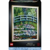 LEGO Art Claude Monet – Nilüfer Gölü Üzerinde Köprü 31220