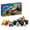 LEGO City 4x4 Arazi Aracı Maceraları 60387