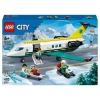 LEGO City Acil Hava Ambulans Uçağı 60465