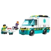 LEGO City Acil Yardım Ambulansı 60451