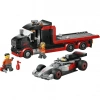 LEGO City Audi F1 Yarış Arabalı F1 Sergileme Kamyonu 60493