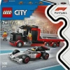 LEGO City Audi F1 Yarış Arabalı F1 Sergileme Kamyonu 60493