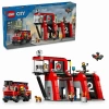 LEGO City İtfaiye Kamyonlu İtfaiye Merkezi 60414