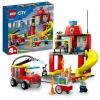 LEGO City İtfaiye Merkezi ve İtfaiye Kamyonu 60375