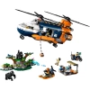 LEGO City Orman Kaşifinin Helikopteri Kamp Yerinde 60437