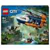 LEGO City Orman Kaşifinin Helikopteri Kamp Yerinde 60437