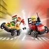 LEGO City Pizza Arabası İtfaiye Kamyonuna Karşı Yarış Arabası Paketi 60458