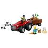 LEGO City Römorklu Kırmızı Çiftlik Traktörü ve Koyun 60461