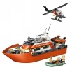 LEGO City Sahil Güvenlik Kurtarma Botu ve Helikopteri 60504