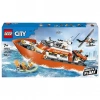 LEGO City Sahil Güvenlik Kurtarma Botu ve Helikopteri 60504