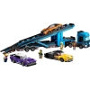 LEGO City Spor Arabalı Araç Taşıma Kamyonu 60408