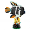 LEGO Creator 3ü 1 Arada Vahşi Hayvanlar: Tropikal Tukan Kuşu 31173