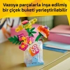 LEGO Creator 3’ü 1 Arada Çiçekli Dekoratif Parfüm Şişesi 31383