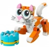 LEGO Creator 3’ü 1 Arada Creator Turuncu Kedi 30714