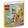 LEGO Creator 3’ü 1 Arada Creator Turuncu Kedi 30714