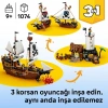 LEGO Creator 3’ü 1 Arada İkonik Korsan Gemisi 31387