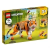 LEGO Creator 3’ü 1 Arada Muhteşem Kaplan 31129