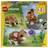 LEGO Creator 3’ü 1 Arada Sevimli Hamster ile Çiçek 31376