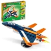 LEGO Creator 3’ü 1 Arada Süpersonik Jet 31126