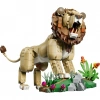 LEGO Creator 3’ü 1 Arada Vahşi Hayvanlar: Görkemli Aslan 31386