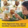 LEGO Creator 3’ü 1 Arada Vahşi Hayvanlar: Görkemli Aslan 31386