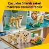 LEGO Creator 3’ü 1 Arada Vahşi Hayvanlar: Görkemli Aslan 31386