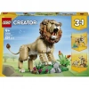 LEGO Creator 3’ü 1 Arada Vahşi Hayvanlar: Görkemli Aslan 31386