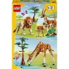 LEGO Creator Vahşi Safari Hayvanları 31150