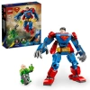 LEGO DC Superman Robotu, Lex Luthor’a Karşı Süper Kahraman Oyuncak Figürü 76302