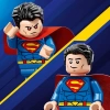 LEGO DC Superman Robotu, Lex Luthor’a Karşı Süper Kahraman Oyuncak Figürü 76302