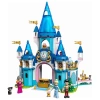 LEGO Disney Princess Sindirella ve Yakışıklı Prensin Şatosu 43206