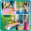 LEGO Disney Princess Sindirella ve Yakışıklı Prensin Şatosu 43206