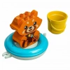 LEGO DUPLO İlk Banyo Zamanı Eğlencesi: Yüzen Kırmızı Panda 10964