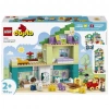 LEGO DUPLO Kasabası 3’ü 1 Arada Figürlü Modern Aile Evi