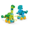 LEGO DUPLO Kasabası 3’ü 1 Arada Tekerlekli Dinozorlar 10451