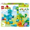 LEGO DUPLO Kasabası 3’ü 1 Arada Tekerlekli Dinozorlar 10451