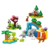 LEGO DUPLO Kasabası 3’ü 1 Arada Vahşi Hayvan Aileleri 10446