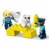 LEGO DUPLO Kurtarma Polis Merkezi ve Helikopter 10959