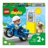 LEGO DUPLO Kurtarma Polis Motosikleti 10967