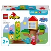 LEGO DUPLO Peppa Pig Bahçe ve Ağaç Ev 10431